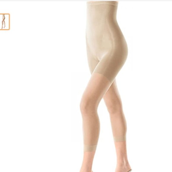 SPANX Accessories - SPANX High-Waisted Footless Body-Shaping Pantyhose